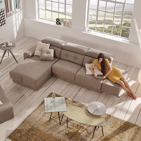 Sofas y Tapiceria Modelo Hábitat muy confortable