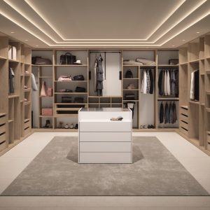 GÁNOVAS , Dormitorios Vestidor cerrado