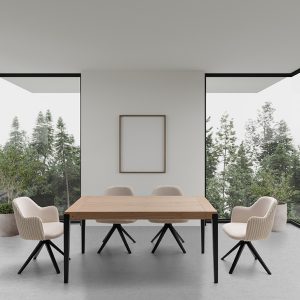 j. Calvo Sillón Dakota Mesa Tempo